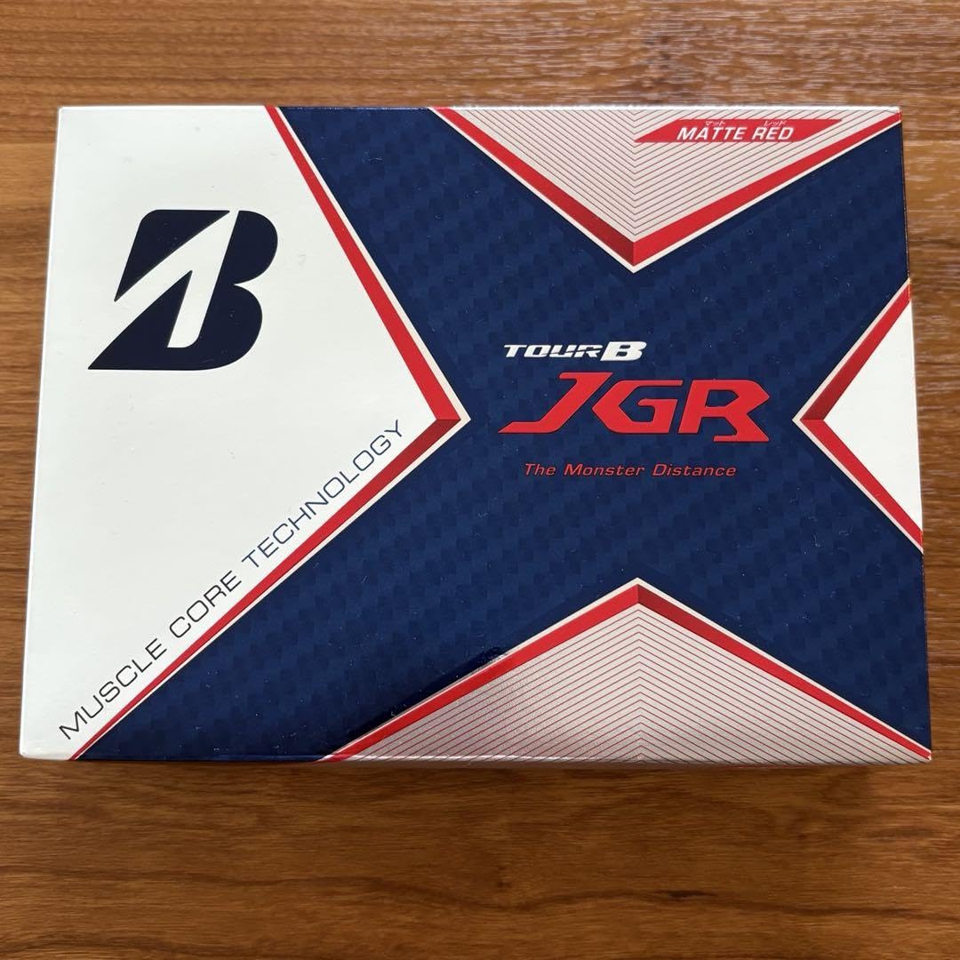 Amazon.co.jp: ブリヂ ゴルフボール TOUR B JGR 12球入 マットレッド
